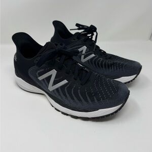 New Balance Fresh Foam 860v11 running shoe in black